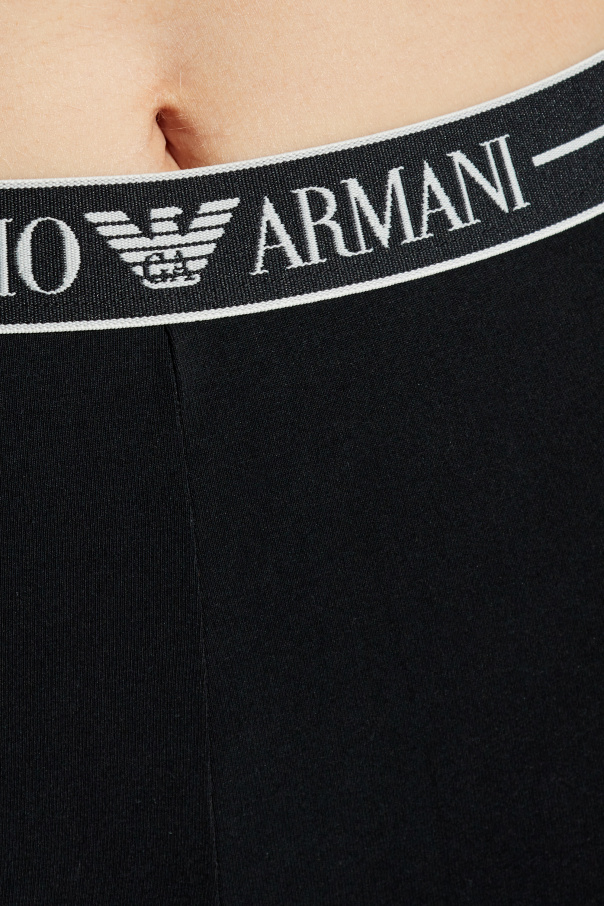Emporio Armani Unterwäscheshorts aus der Kollektion Sustainability