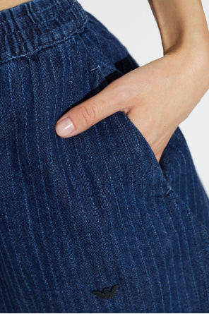 Emporio Armani Jeansowe szorty