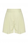 Samsøe Samsøe Pleat-front shorts