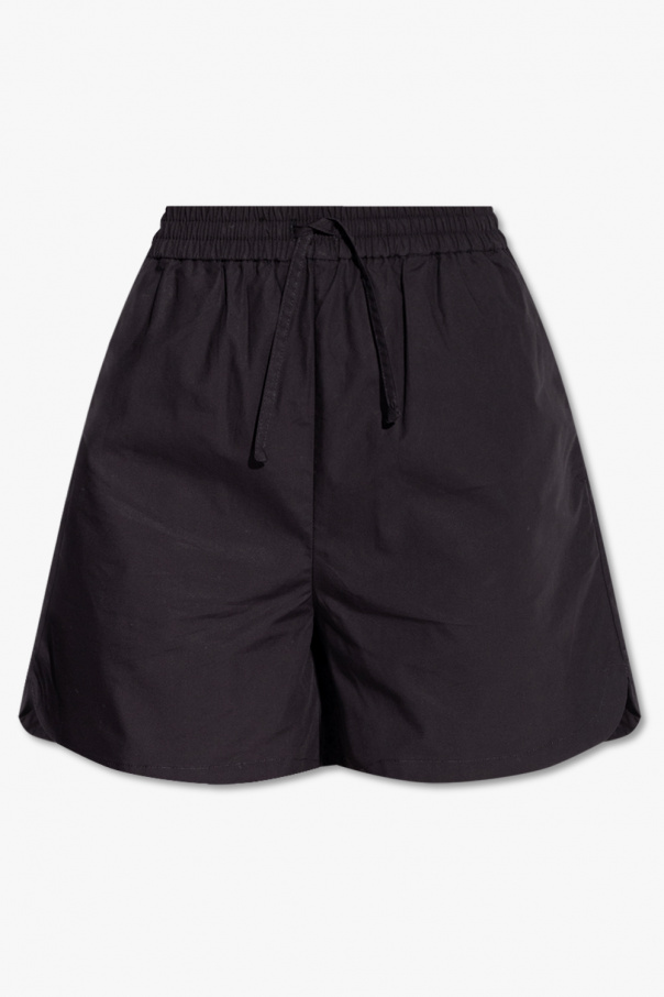 Samsøe Samsøe ‘Haley’ Round shorts in organic cotton