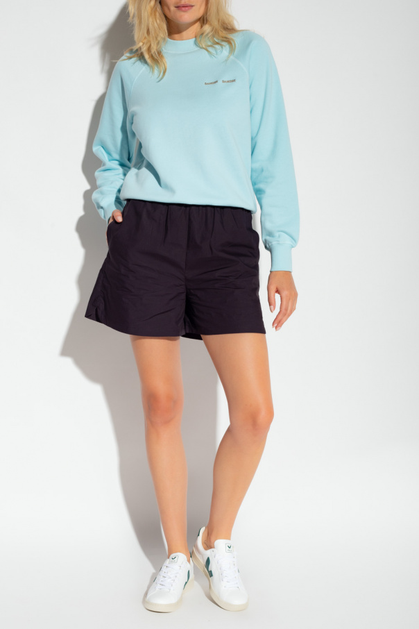 Samsøe Samsøe ‘Haley’ shorts in organic cotton