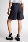 Ganni Striped shorts