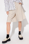 Ganni Shorts with belt