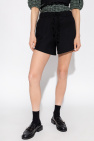 Ganni Organic cotton shorts