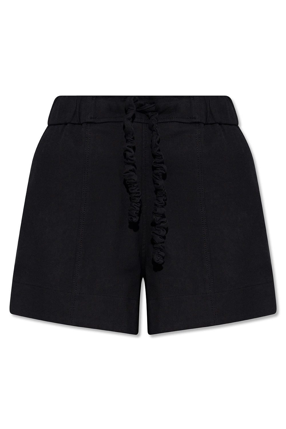 Ganni Organic cotton shorts