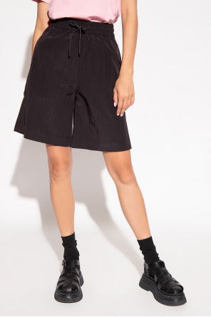 Ganni Shorts with logo