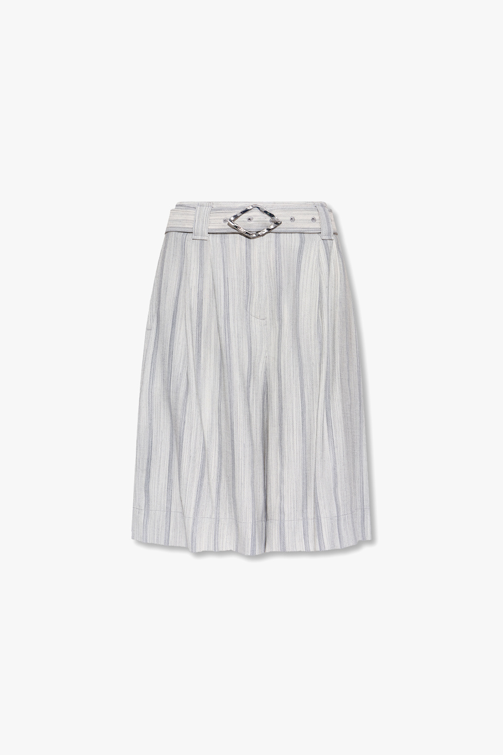 Ganni Striped shorts