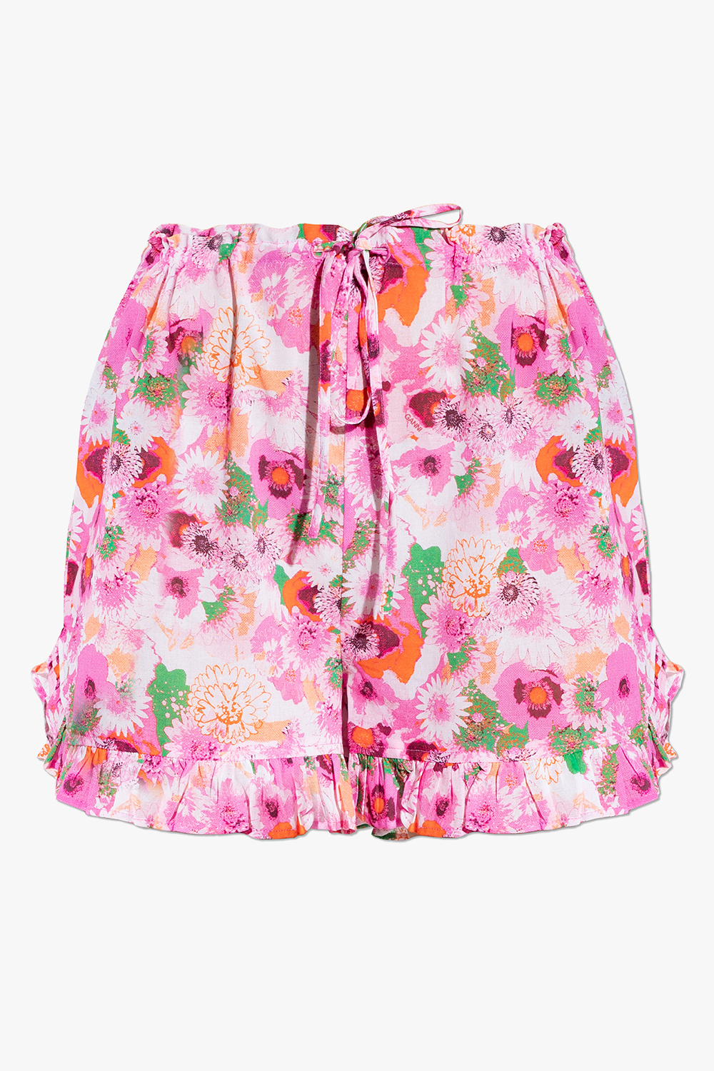 Ganni Floral shorts