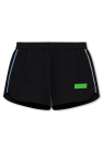 Ganni Sports shorts with logo