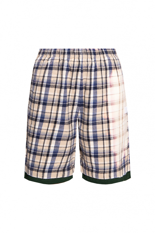 Acne Studios Shorts with logo