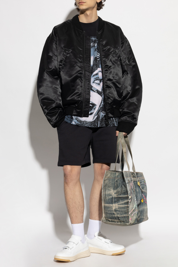 Acne Studios Shorts mit Logo