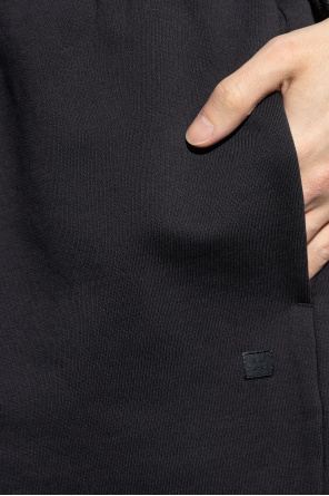 Acne Studios Shorts mit Logo