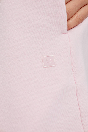 Acne Studios Pantalones cortos de algodón