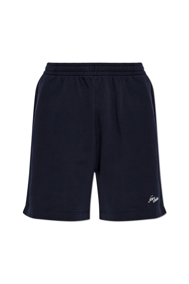 Shorts with embroidered logo od Acne Studios