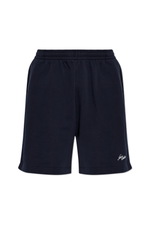 Shorts with embroidered logo