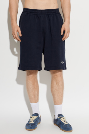 Acne Studios Shorts with embroidered logo