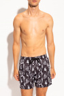 Philipp Plein BLACK Swim shorts