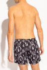 Philipp Plein BLACK Swim shorts