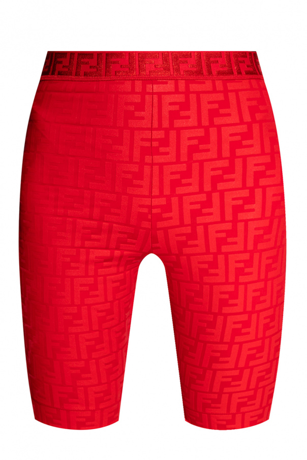Fendi red leggings Outlet