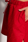Fendi Shorts with logo