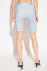 Fendi Cropped sports leggings