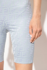 Fendi Cropped sports leggings