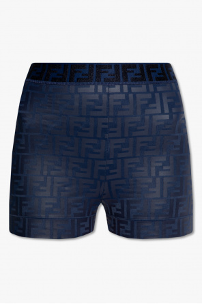 Shorts with monogram od Fendi