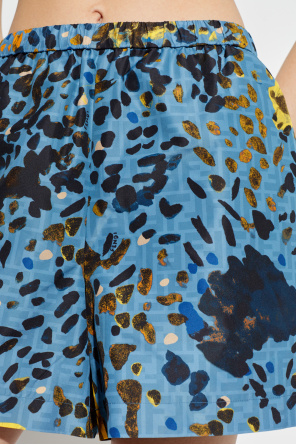 Fendi Shorts mit Print