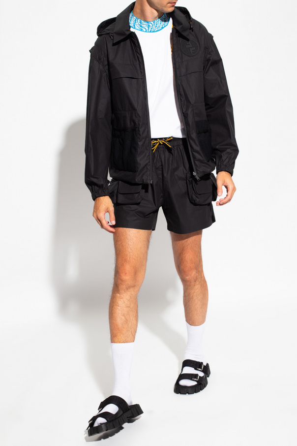 Fendi Cotton shorts