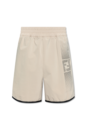Shorts with logo od Fendi