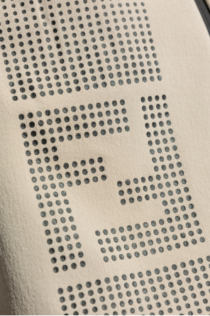 Fendi Szorty z logo