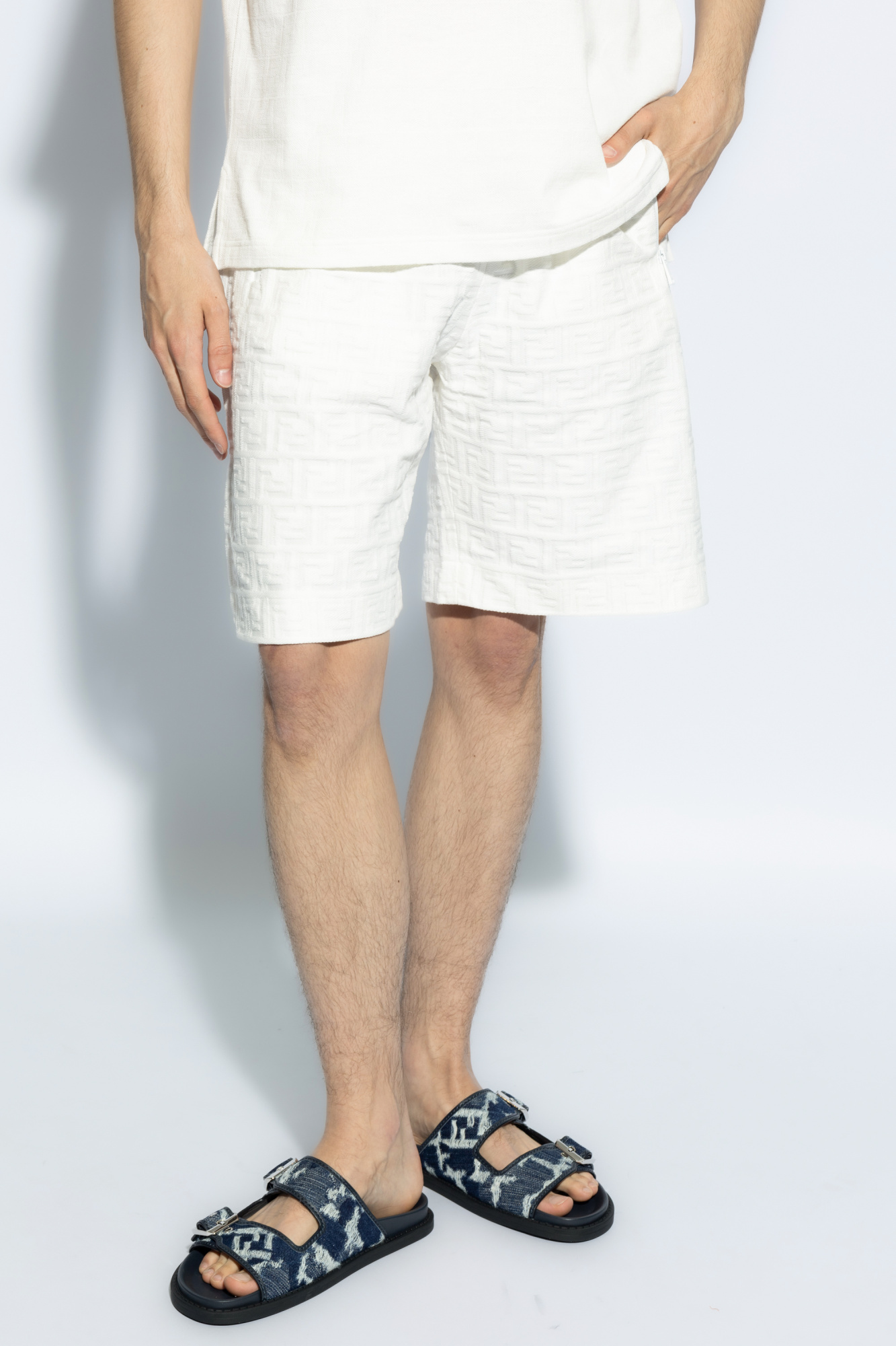 Fendi Shorts with logo