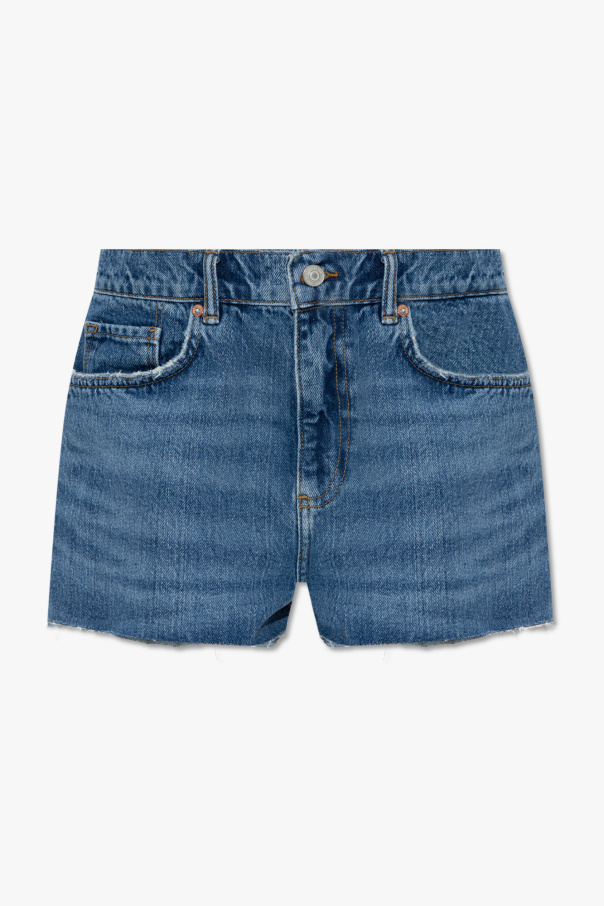 AllSaints ‘Faye’ denim shorts