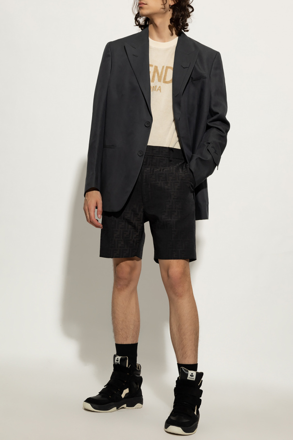 Fendi Monogrammed shorts | Men's Clothing | Vitkac