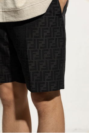 Fendi Monogrammed shorts