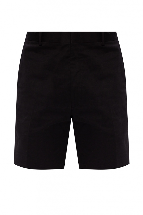 fendi biker Cotton shorts