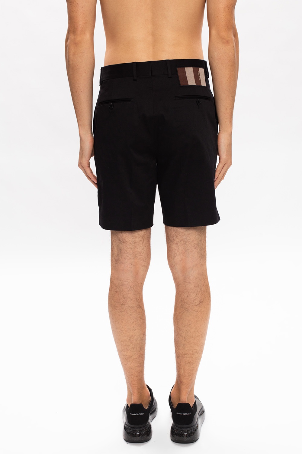 fendi biker Cotton shorts