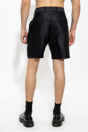 Fendi Ribbed shorts