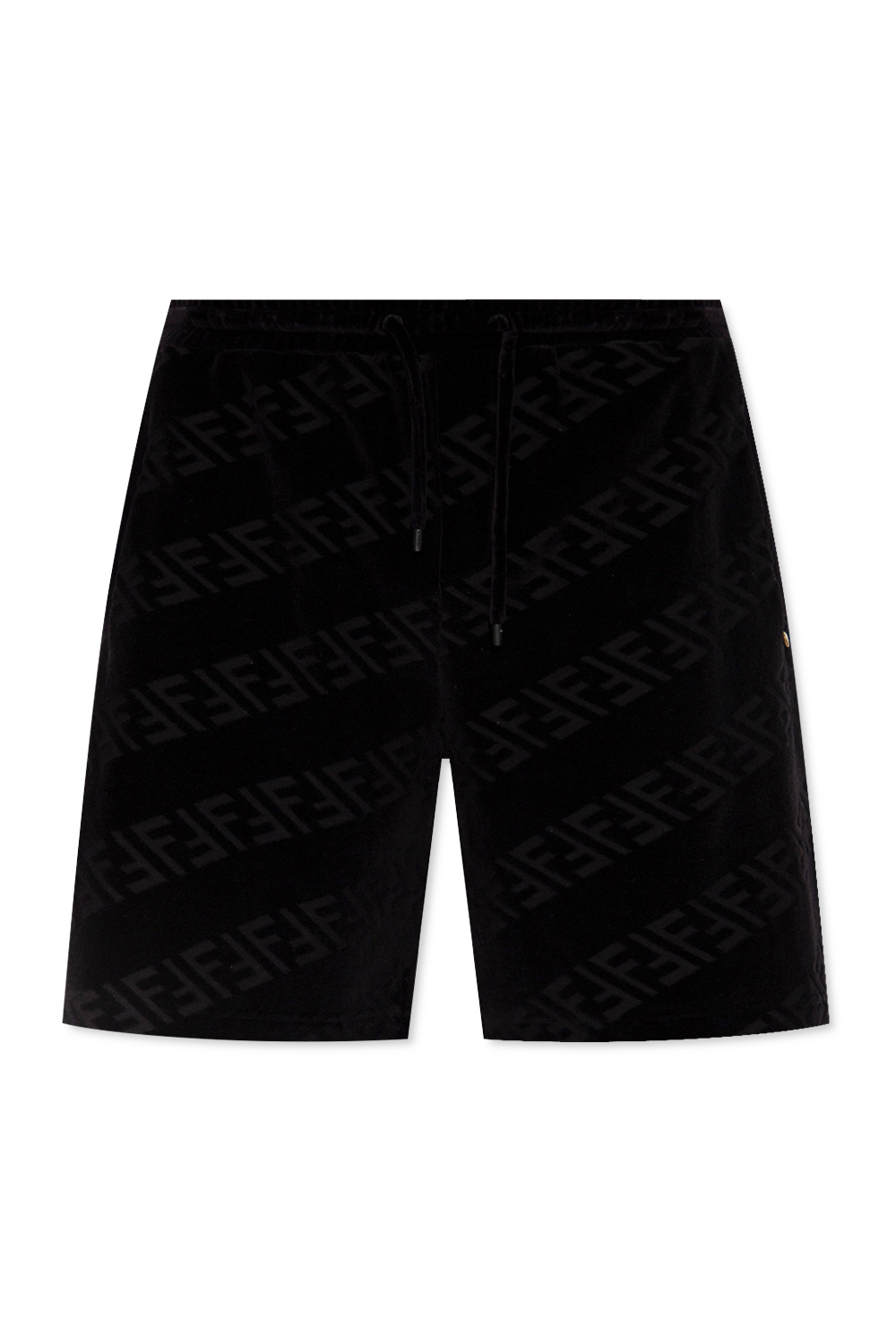 Fendi Velvet shorts