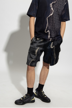 Fendi Shorts with pockets