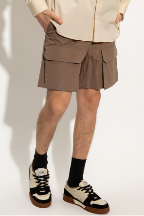 Fendi Shorts with multiple pockets