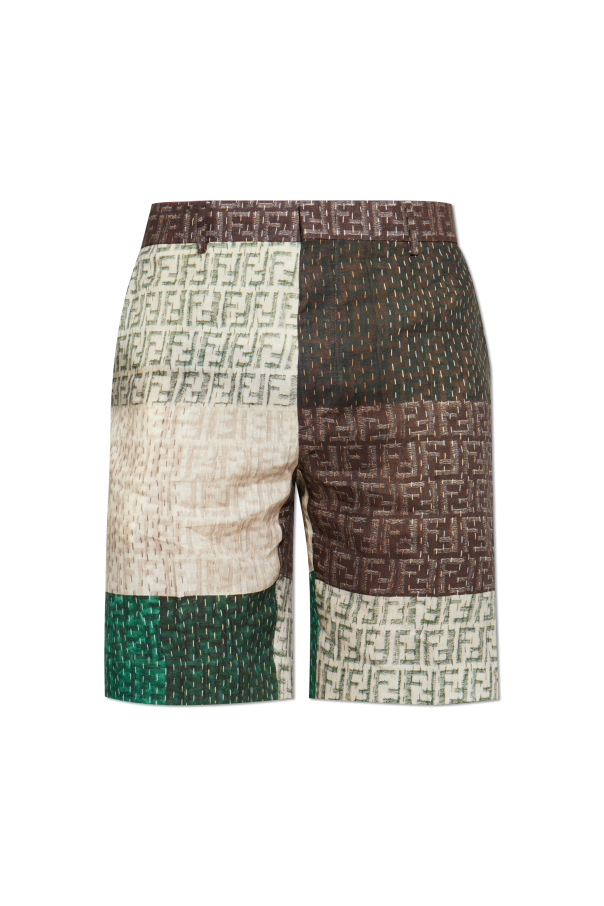 Patterned shorts, zdjęcie 1 Patterned shorts od Fendi