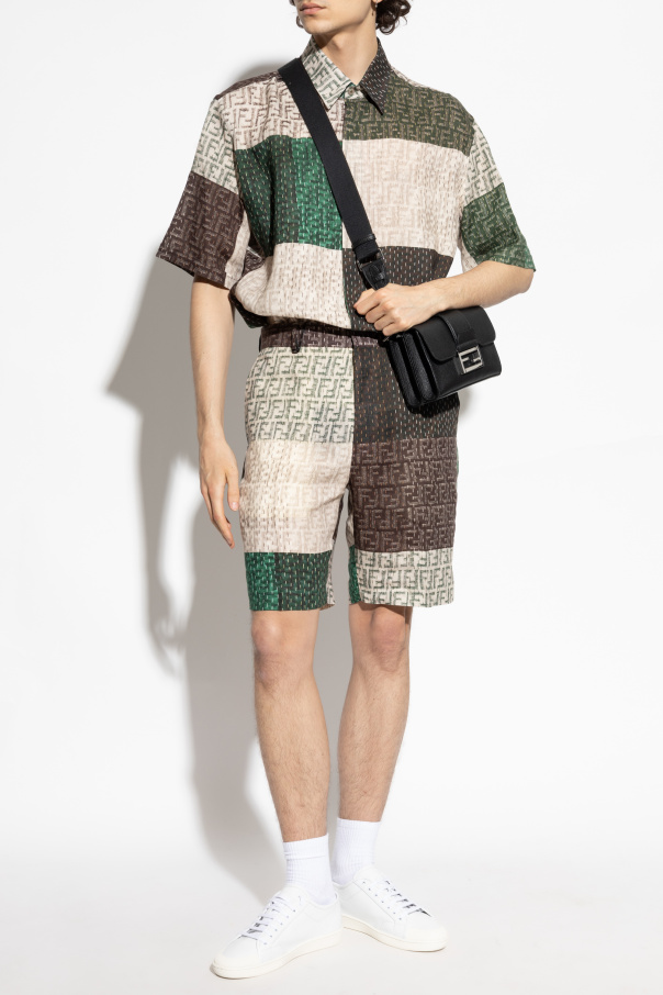 Fendi Patterned shorts