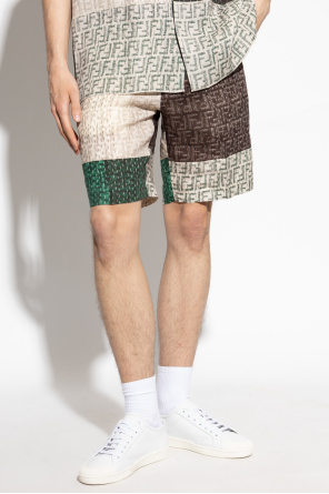 Fendi Patterned shorts