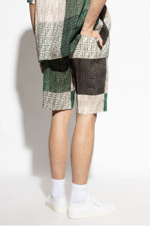 Fendi Patterned shorts