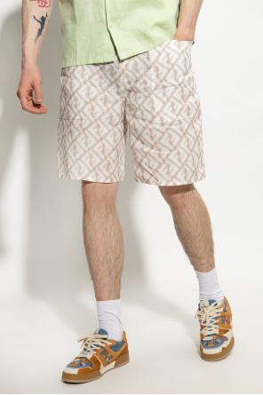 Fendi Linen shorts