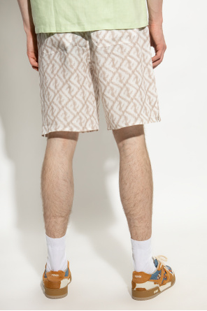 Fendi Linen shorts