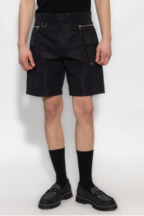 Fendi and Cargo shorts