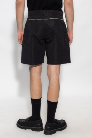 Fendi and Cargo shorts