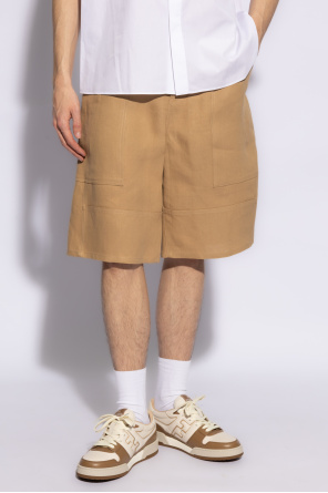 Fendi Shorts with logo